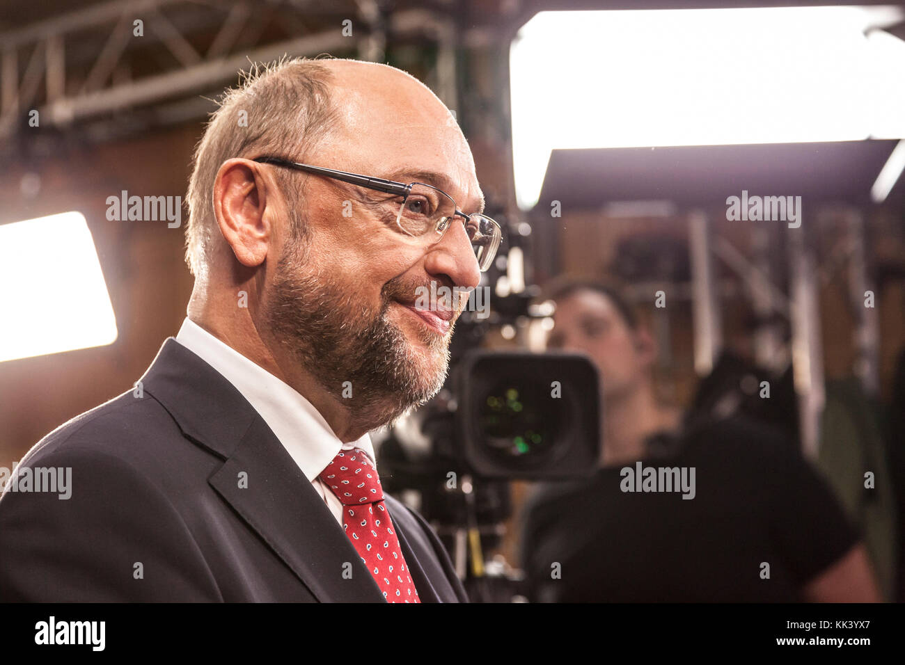 Martin Schulz politico tedesco Foto Stock