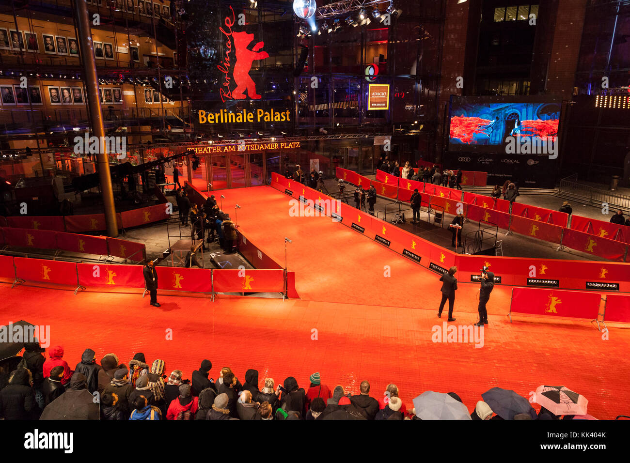 Berlinale Palast 2017 Foto Stock