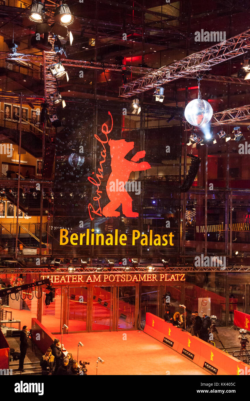 Berlinale Palast di Berlino Foto Stock