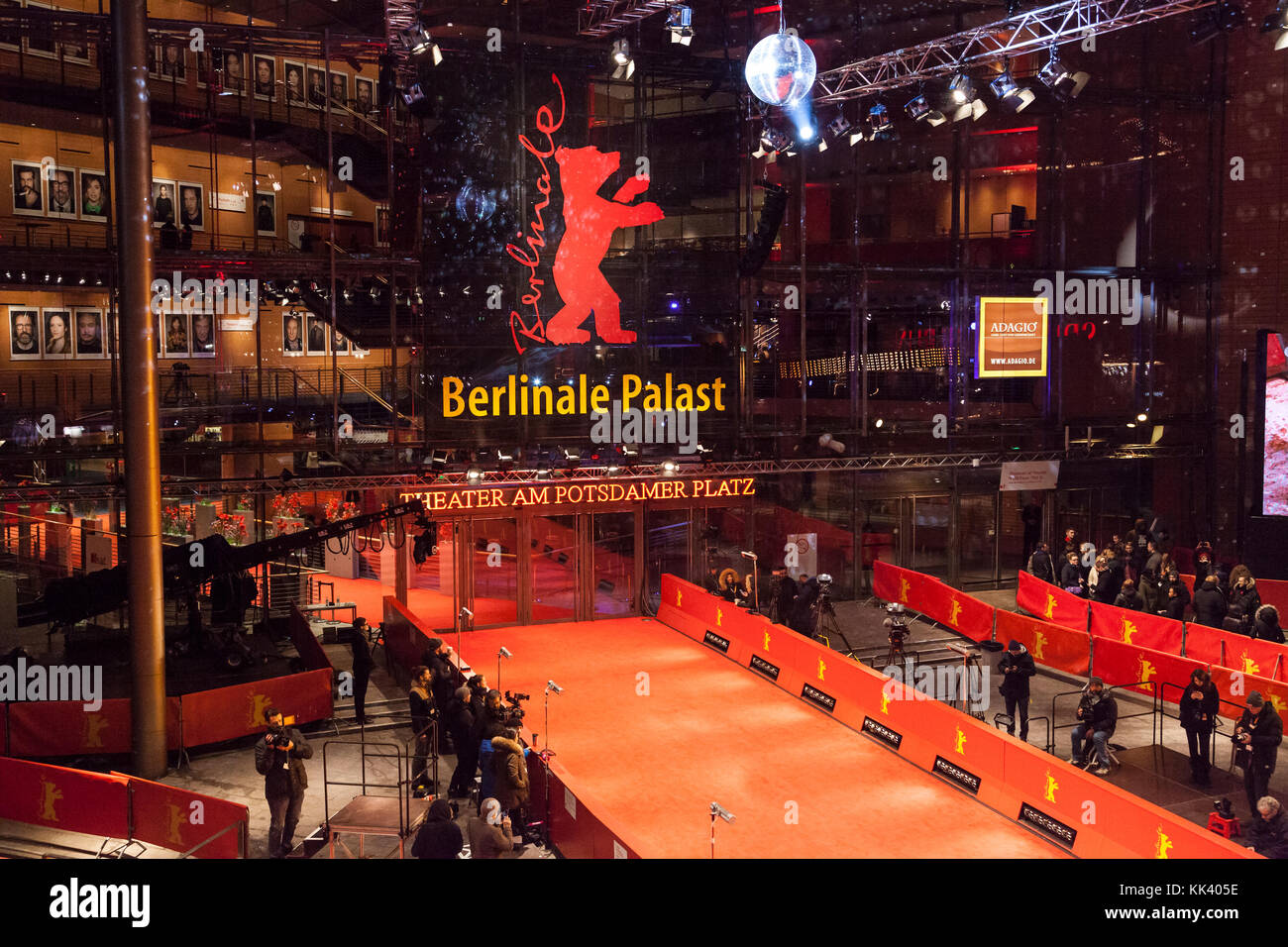 Berlinale Palast di Berlino Foto Stock