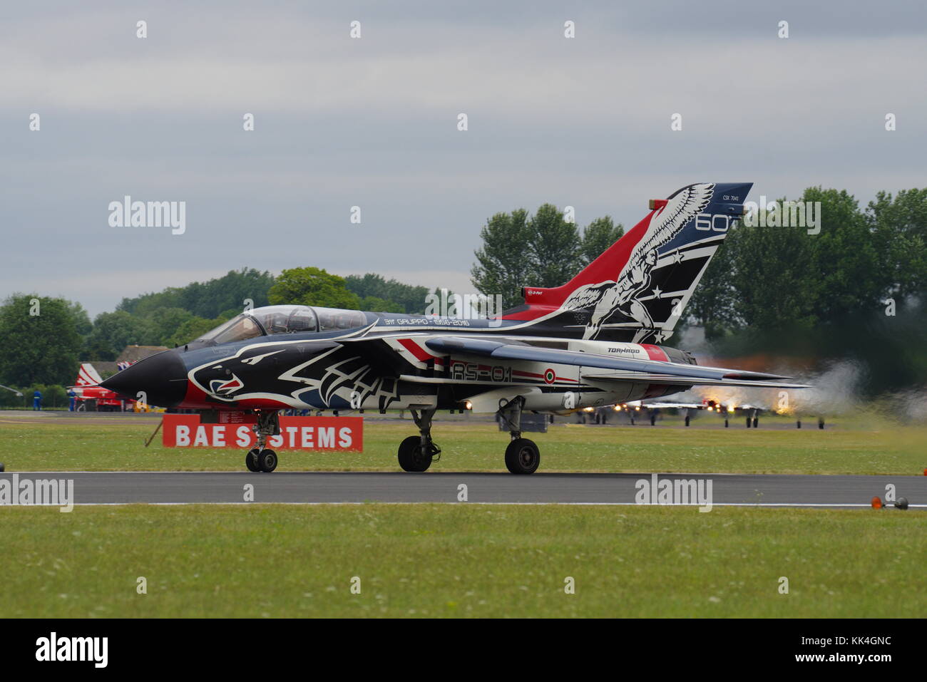 Panavia Tornado, RIAT 2017, RAF Fairford, Foto Stock