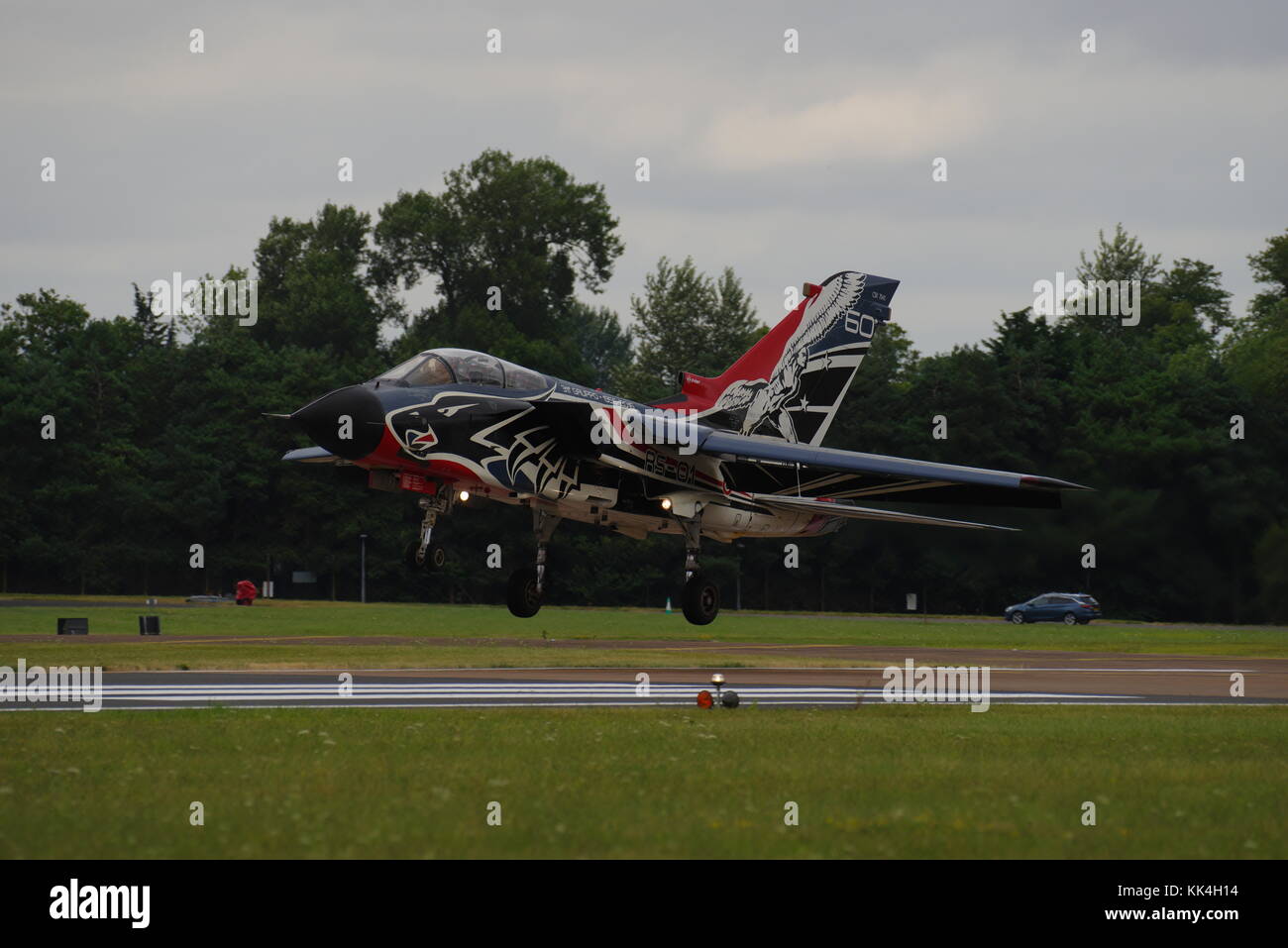 Panavia Tornado, RIAT 2017, RAF Fairford, Foto Stock