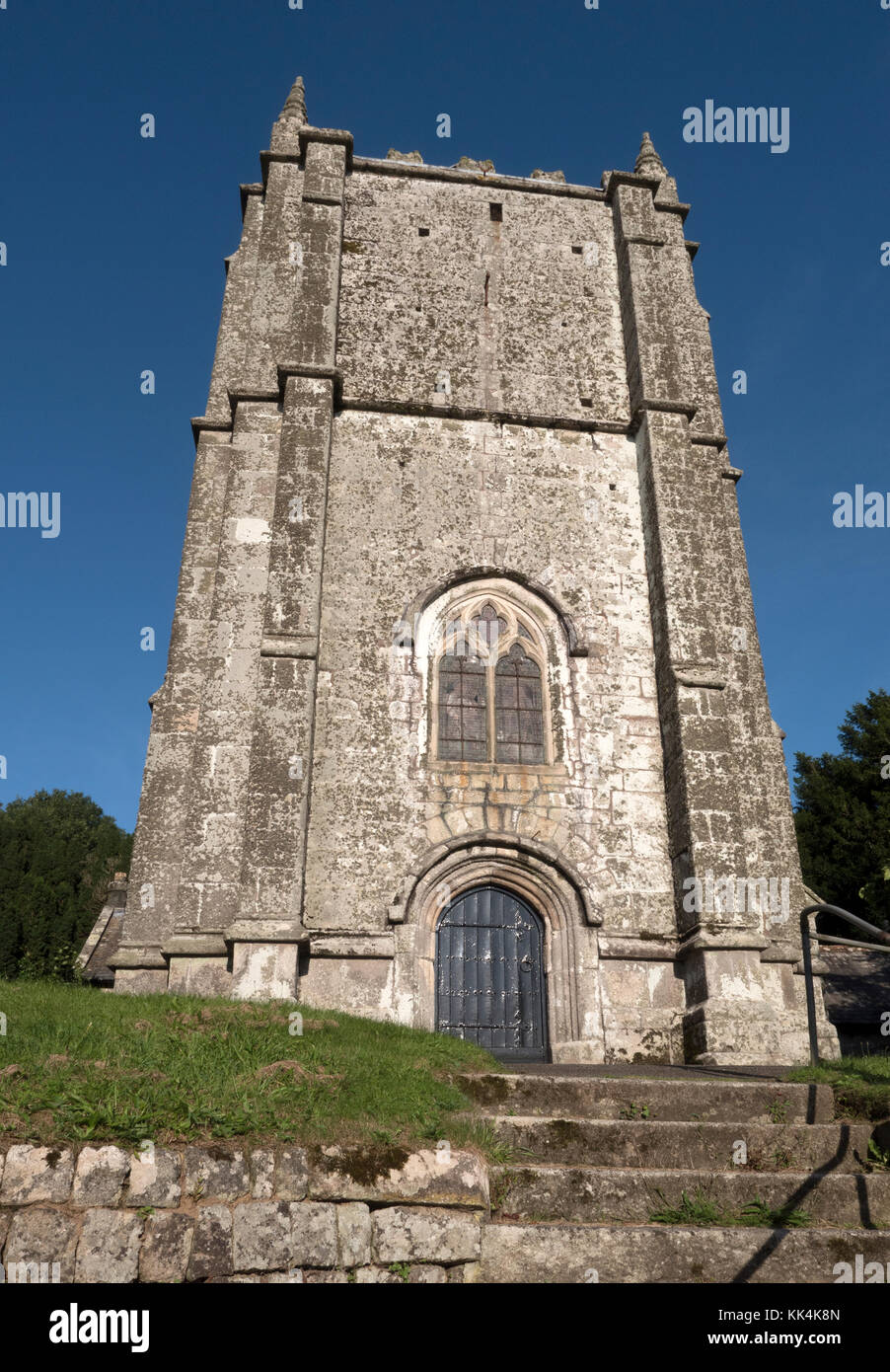 St Mewan Chiesa Parrocchiale, St Mewan, Cornwall, Regno Unito Foto Stock