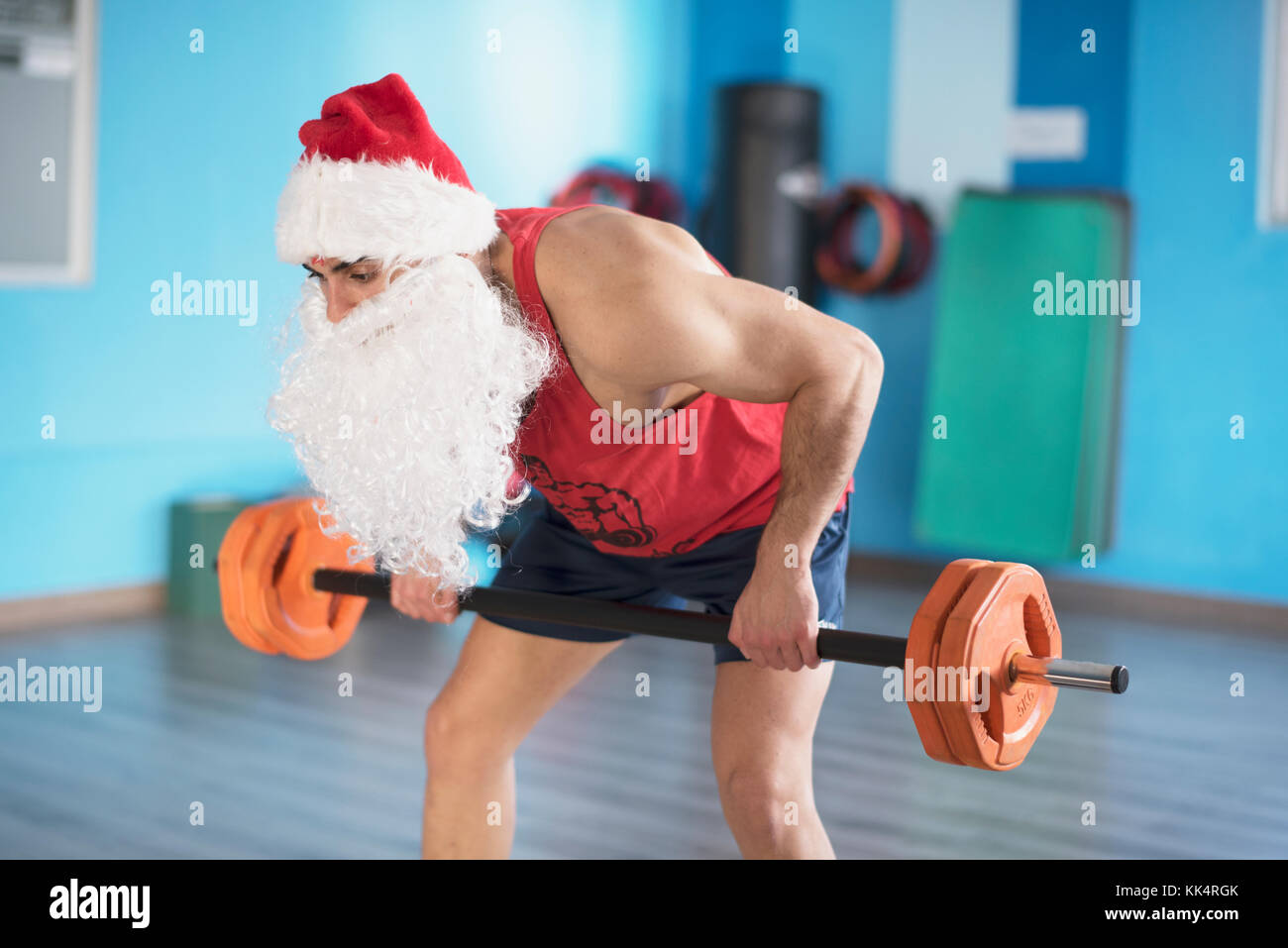 Immagini Babbo Natale In Palestra.Operazione Babbo Natale Immagini E Fotos Stock Alamy
