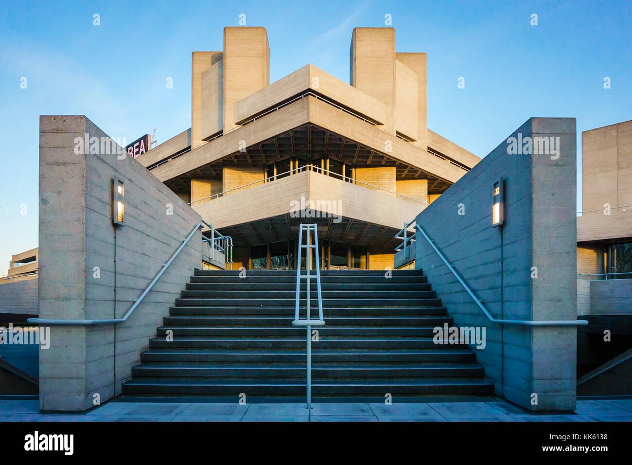 Londra, Regno Unito - 10 marzo 2015. Il Southbank Centre, il complesso di luoghi artistici di Londra. Foto Stock