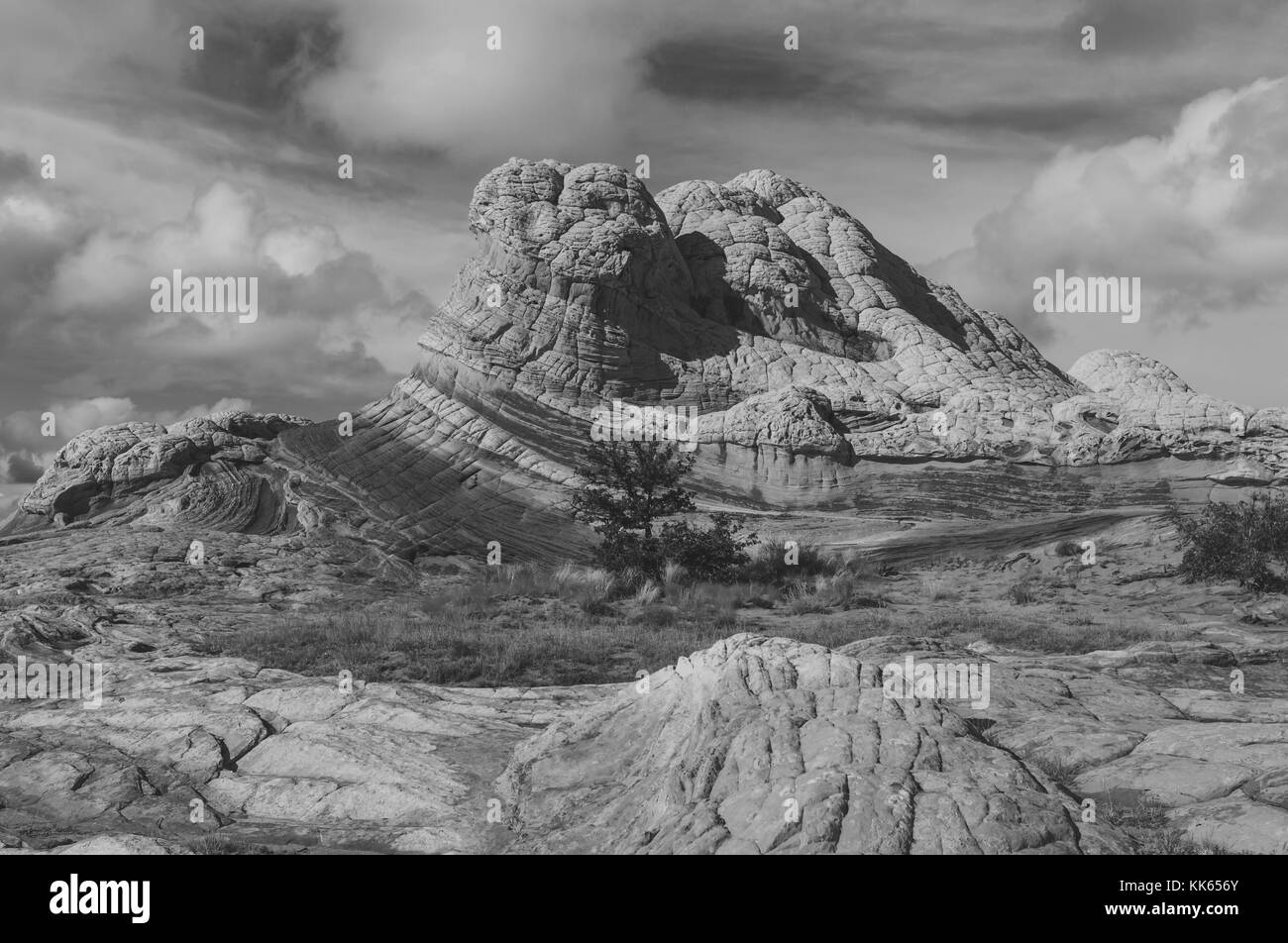 Vermilion cliffs National Monument paesaggi di sunrise Foto Stock
