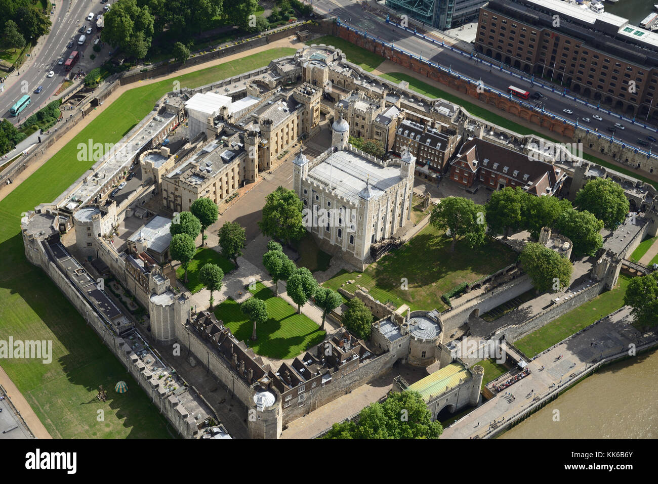 Londra foto aeree Foto Stock