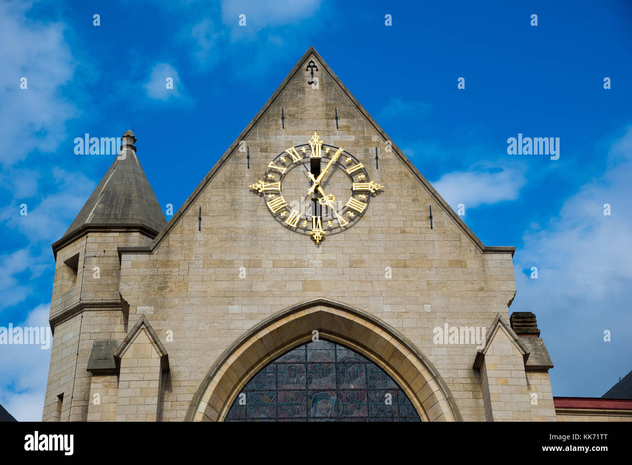 Chiesa di San Nicola a Bruxelles, in Belgio Foto Stock