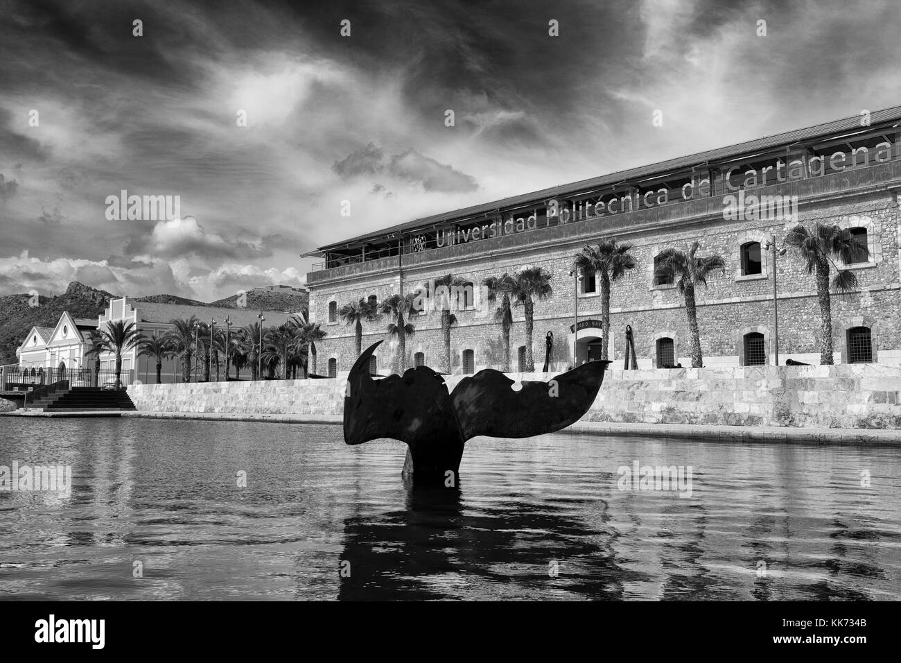 Museo navale, città di Cartagena, Murcia, Spagna, Europa Foto Stock