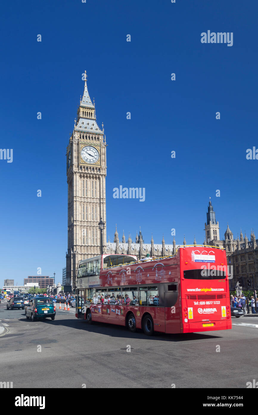 Iconico di Londra - Inghilterra Foto Stock