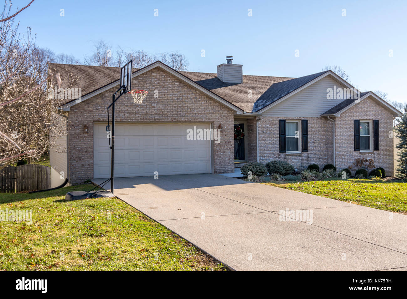 Centro della classe American home in Kentucky, Stati Uniti d'America Foto Stock
