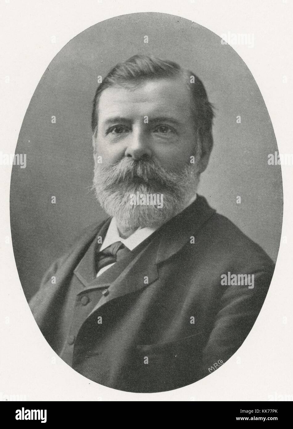Etienne jules marey,1904 Foto Stock