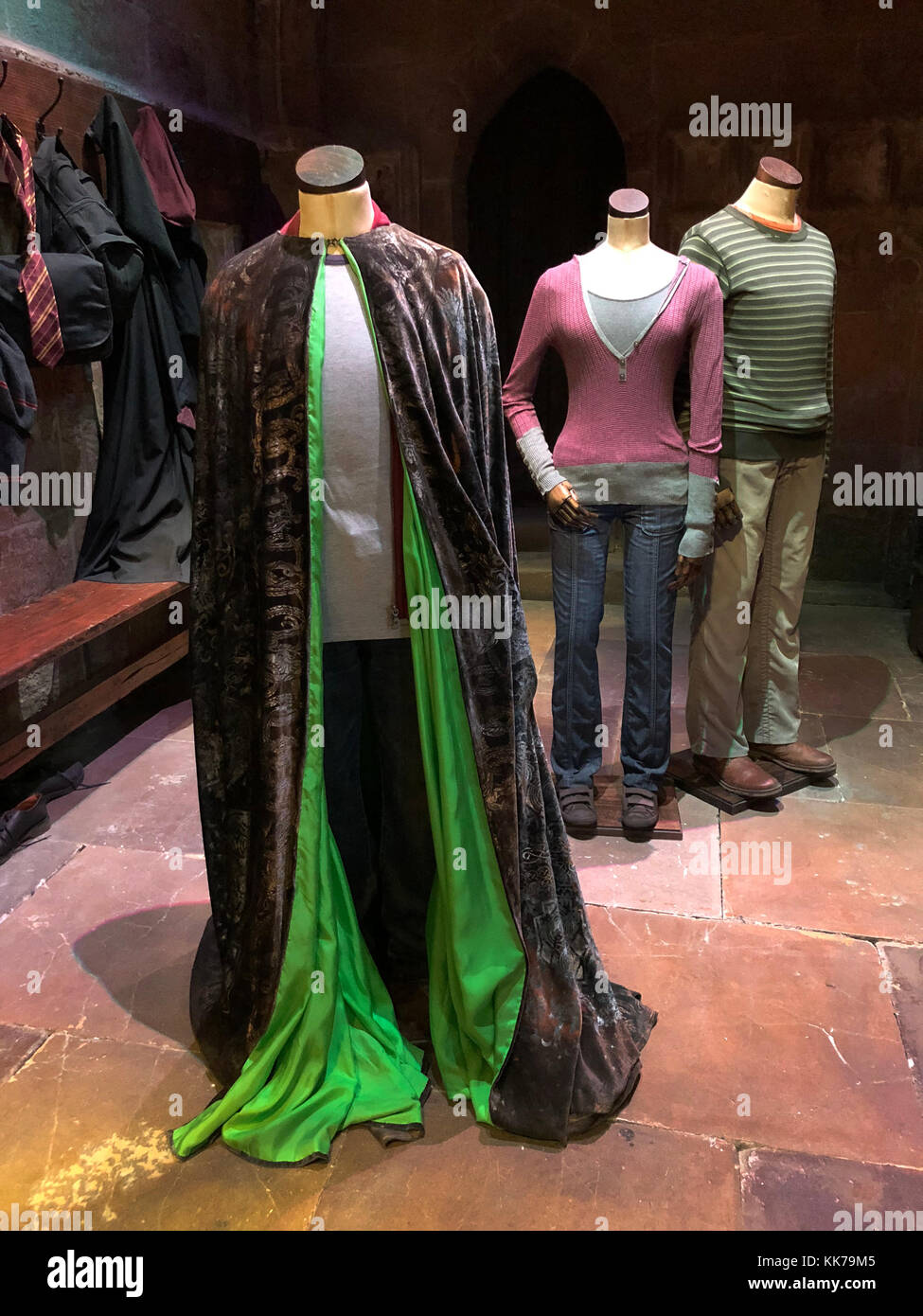 Harry potter world, warner bros studio tour, leavesden, Londra, Regno Unito. Foto Stock