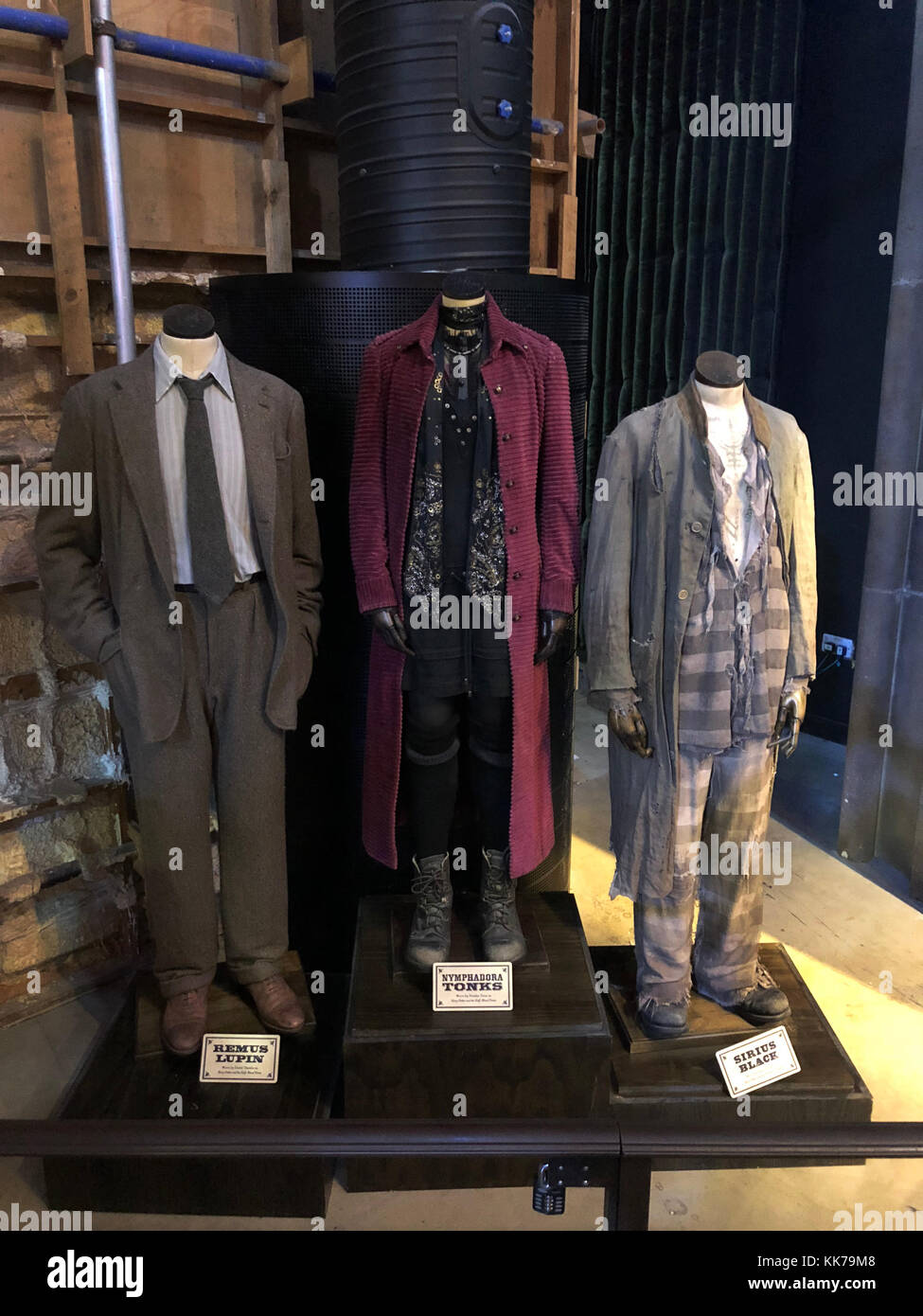 Harry potter world, warner bros studio tour, leavesden, Londra, Regno Unito. Foto Stock