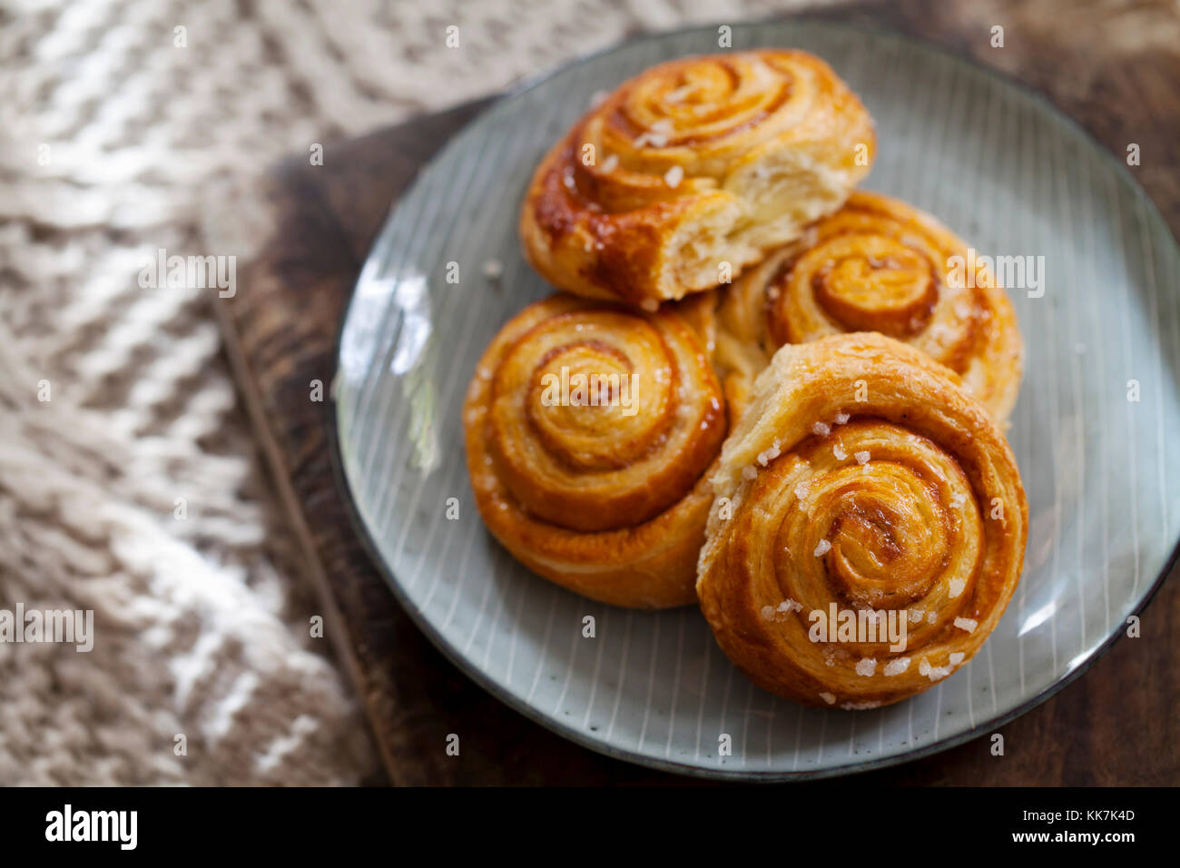 Pasticceria danese Foto Stock