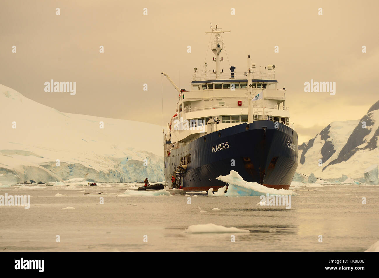 Immagini dell'Antartide Foto Stock