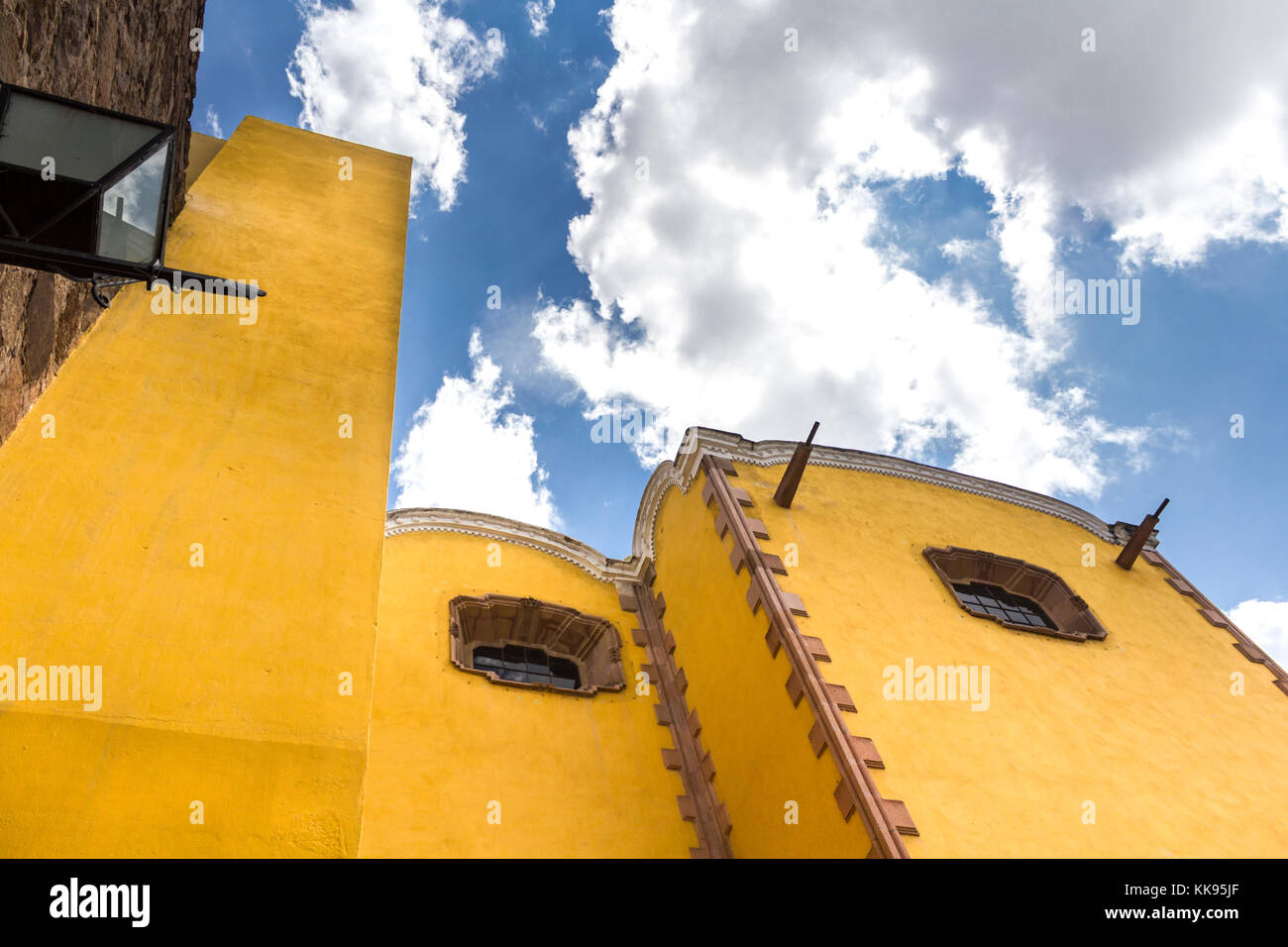 La chiesa di San Luis in un giorno d'estate. San Luis Potosí San Luis Potosí. Messico Foto Stock