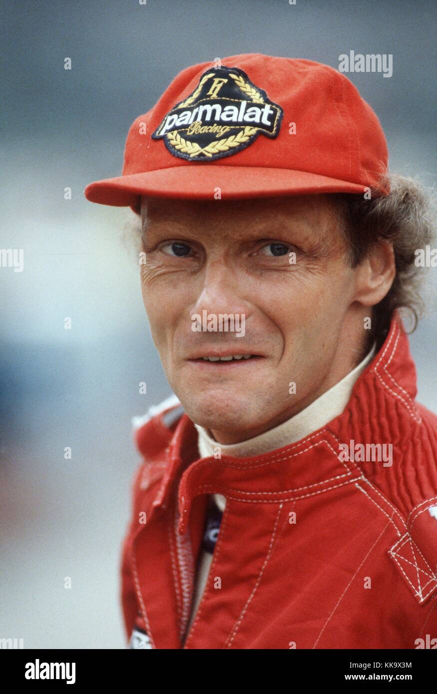 Niki lauda austrian racing driver immagini e fotografie stock ad alta  risoluzione - Alamy