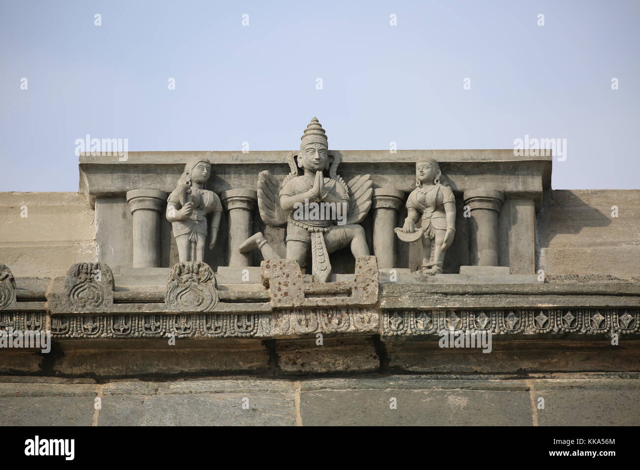 Chenna Keshava Vishnu Tempel - Belour India del sud Foto Stock