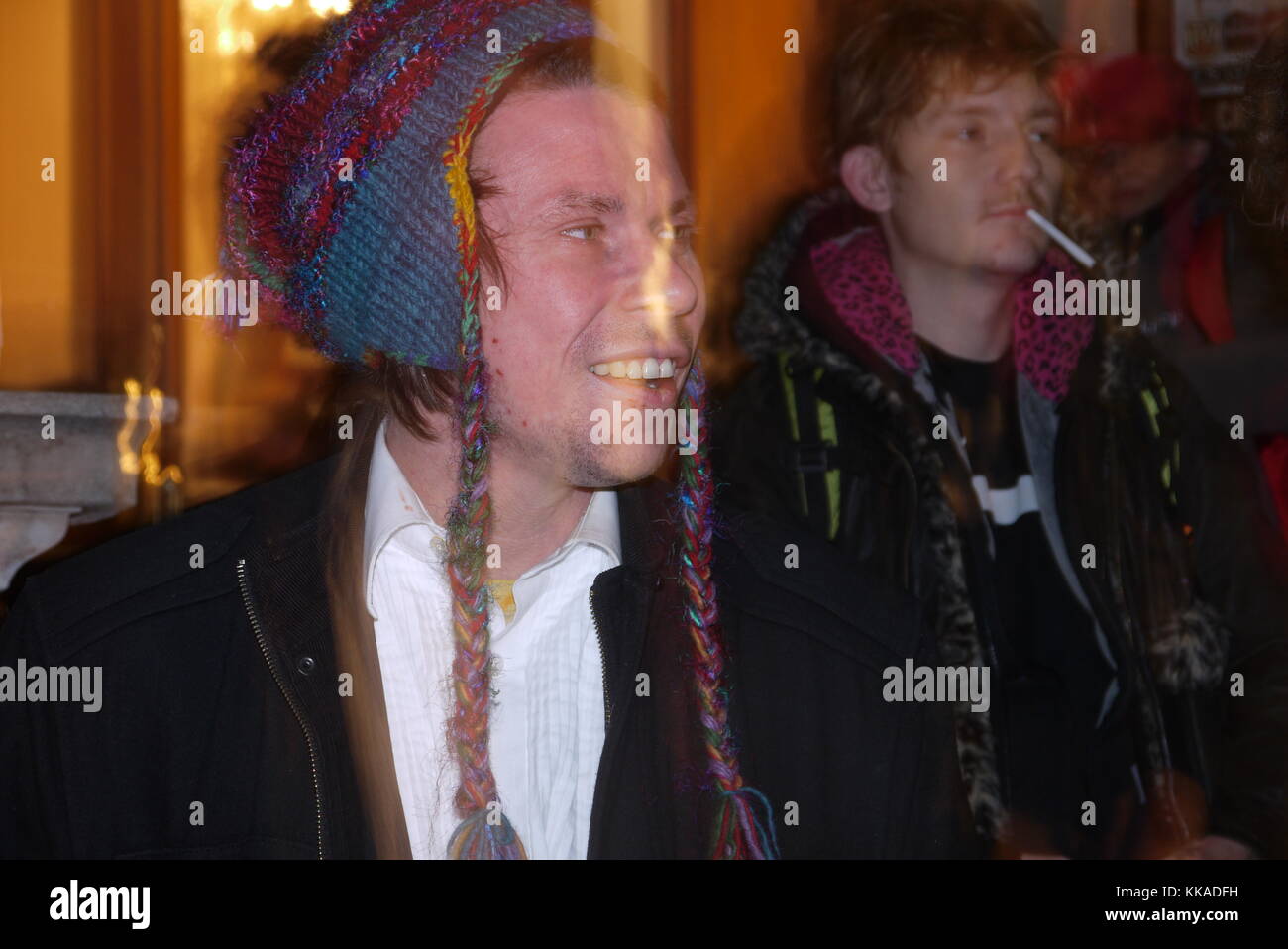 (Niente ma una luce ardente) lauri amore da suffolk ricorsi la decisione di estradarlo negli Stati Uniti sulle tasse di hacking royal corte di giustizia, 29 novembre, 2017 Londra, Regno Unito Foto Stock