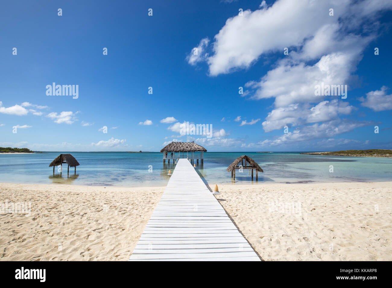 Cayo Santa Maria, Jardines del Rey arcipelago, provincia di Villa Clara, Cuba, west indies, dei Caraibi e America centrale Foto Stock