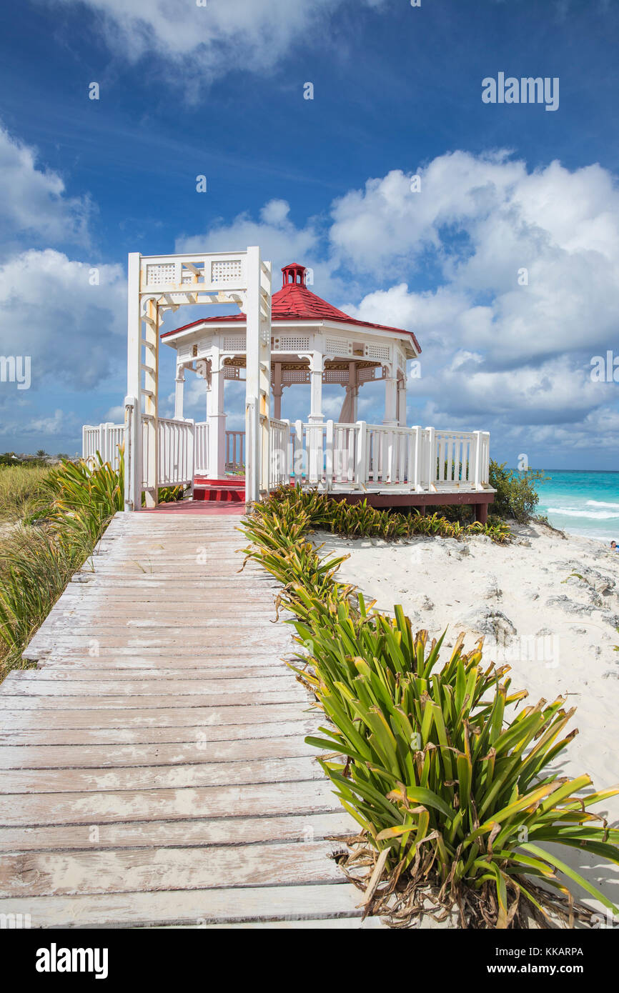 Playa santa maria, Cayo Santa Maria, Jardines del Rey arcipelago, provincia di Villa Clara, Cuba, west indies, dei Caraibi e America centrale Foto Stock