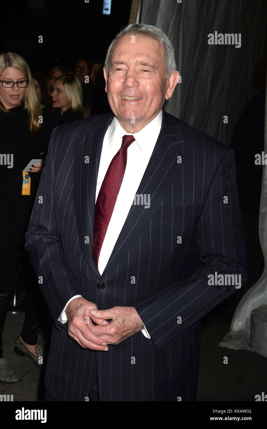 Dan piuttosto assiste la ventisettesima edizione gotham independent film awards 2017 al cipriani Wall Street nel novembre 27, 2017 a New York City. Foto Stock