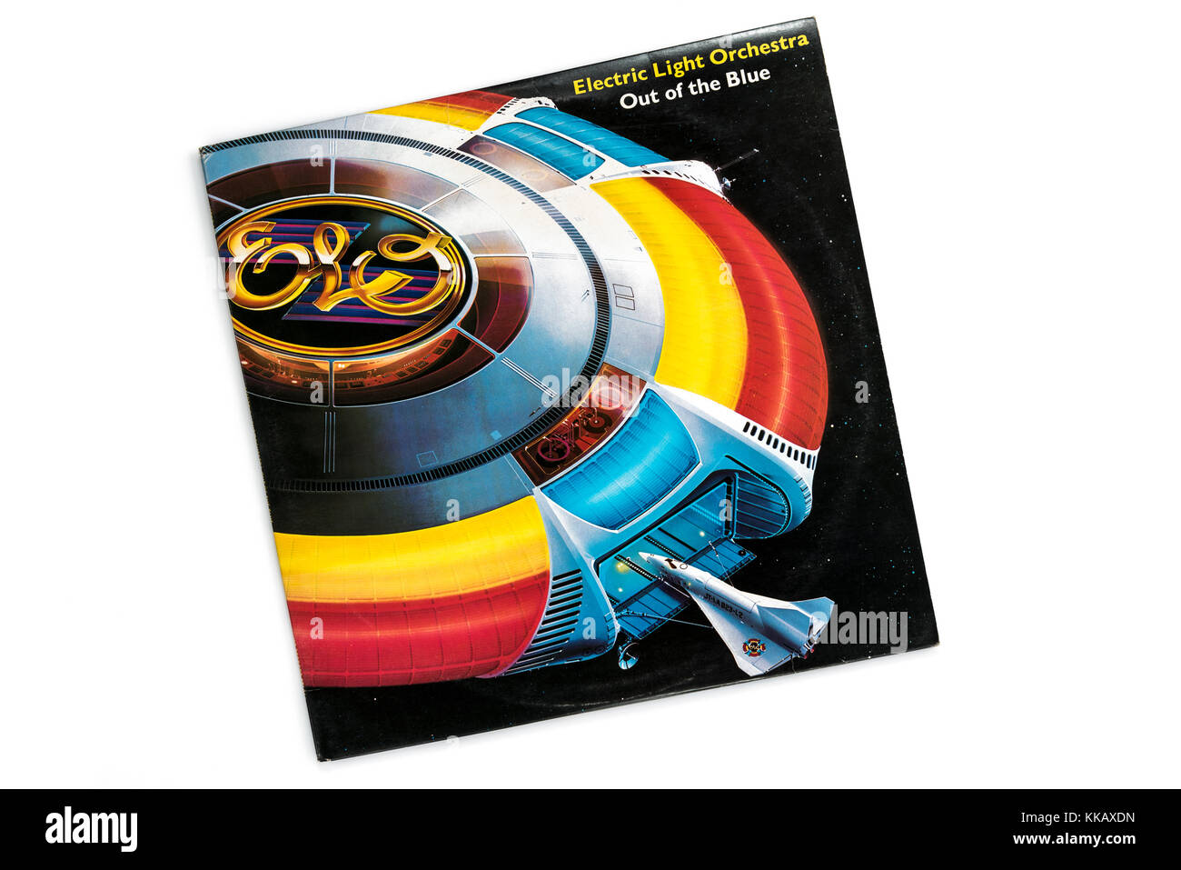 Electirc Light Orchestra,al di fuori del blu. Copertina album 1977 Foto Stock