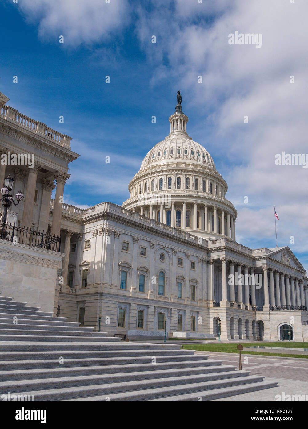 Washington, DC, Stati Uniti d'America - United States Capitol dome. Foto Stock