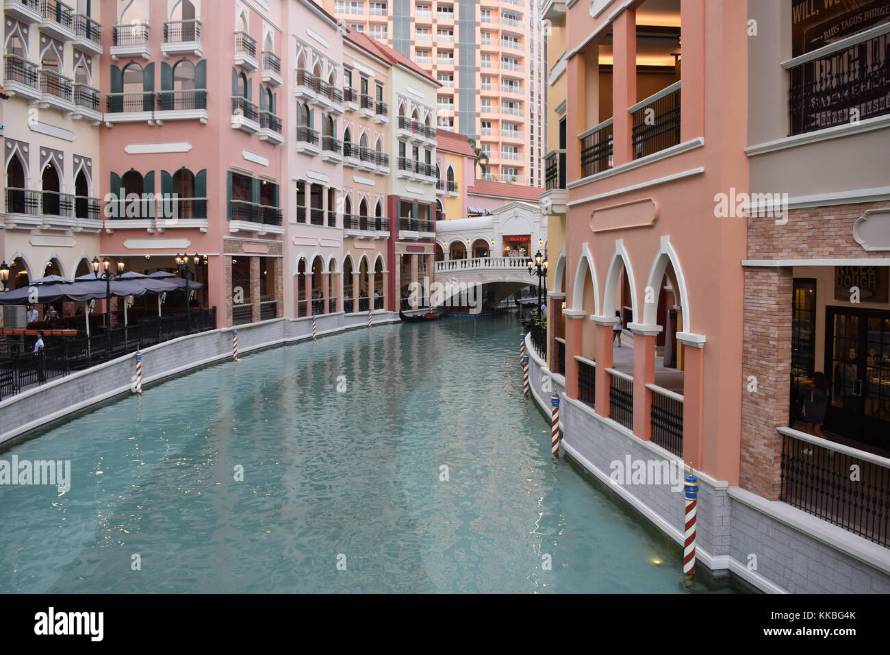 Grand Mall di Venezia Foto Stock