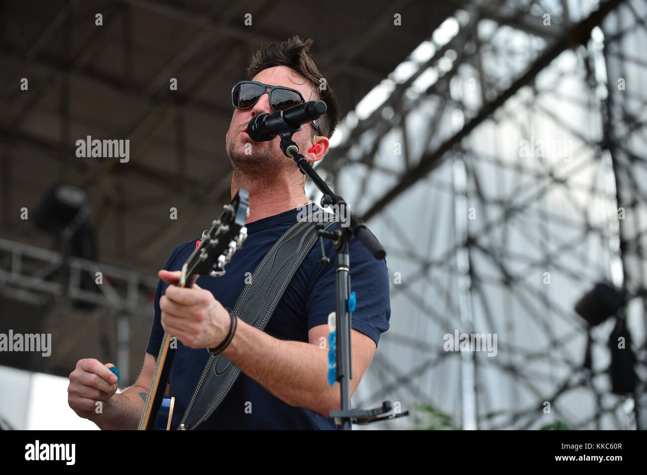 PEMBROKE PINES, FL - GENNAIO 31: Jake Owen al 31° Kiss 99.9 Chili Cookoff annuale al CB Smith Park il 31 gennaio 2016 a Pembroke Pines, Florida persone: Jake Owen Foto Stock