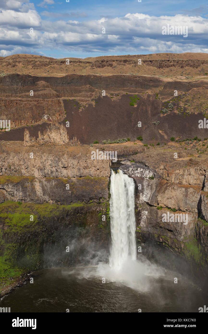 Palouse Falls, Washington Foto Stock