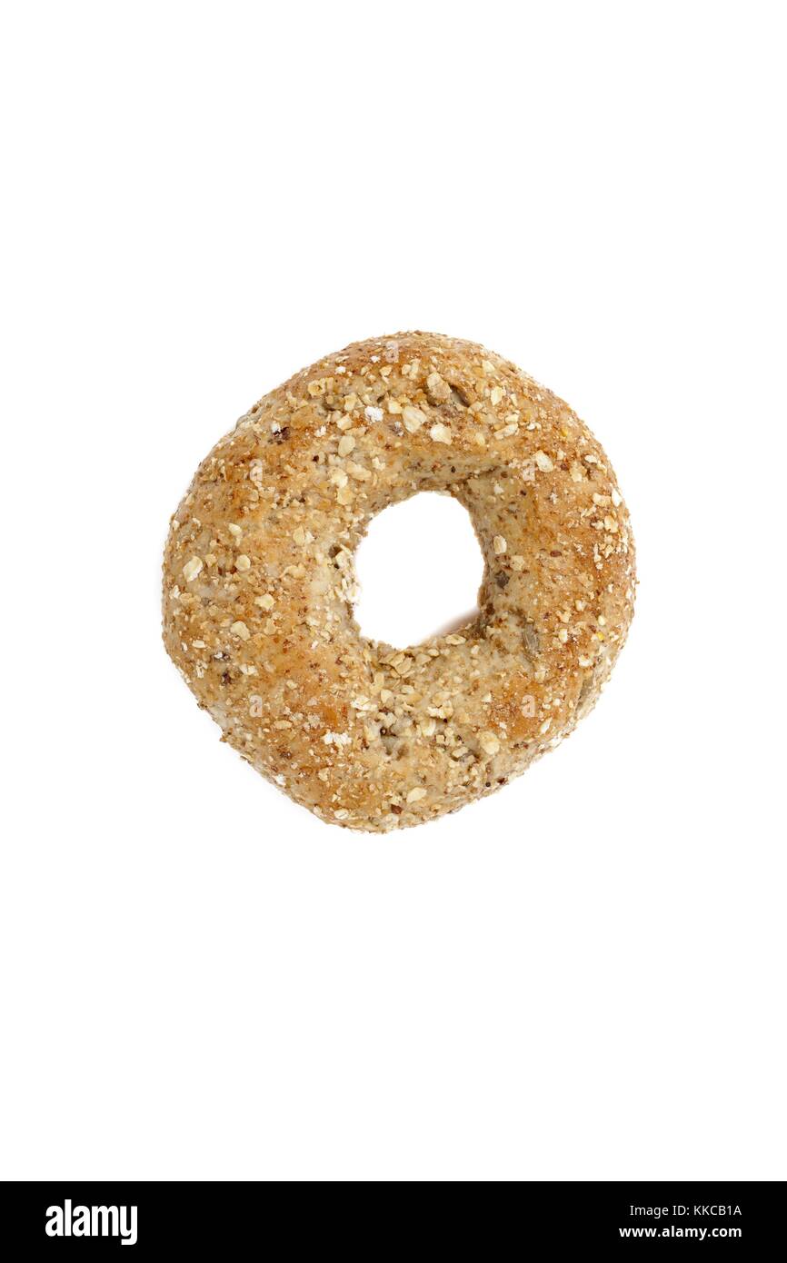 Multi bagel granella Foto Stock