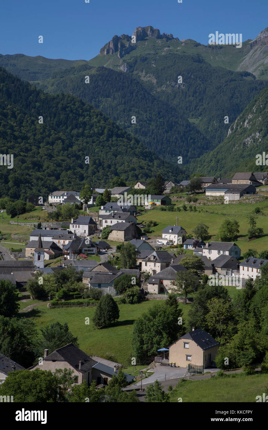 OSSAU, FRANCIA Foto Stock