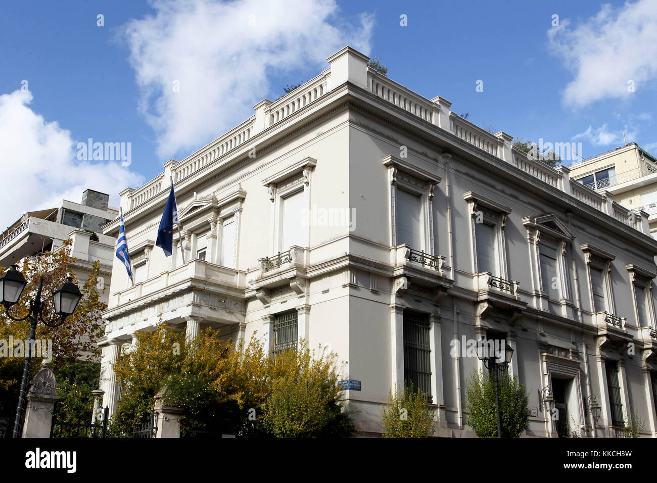 Museo Benaki Foto Stock