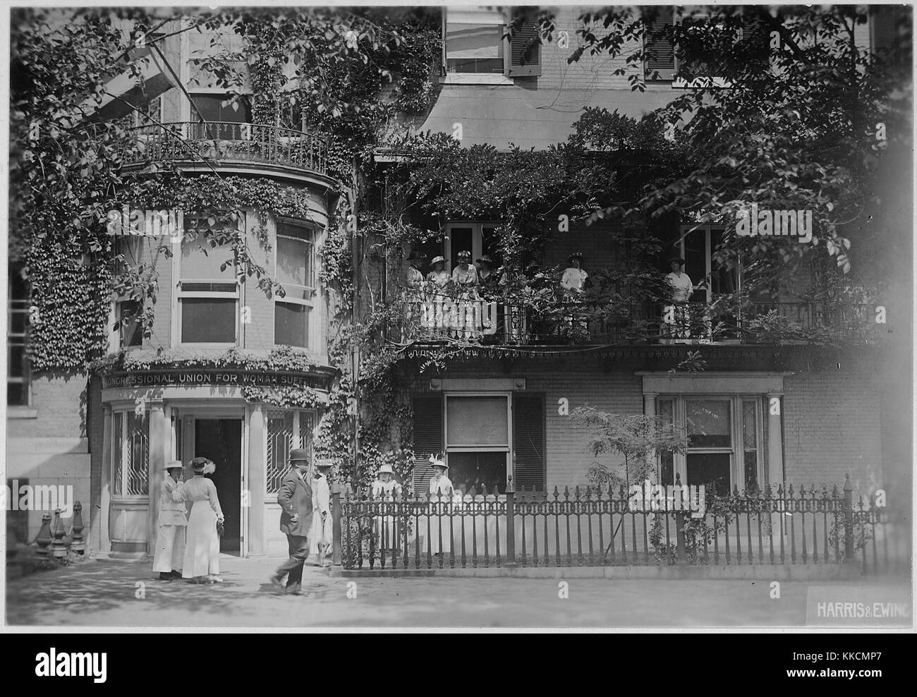 Congressional Union for Woman Suffrage, Washington, Distretto di Columbia. Per gentile concessione di National Archives. 1917. Foto Stock