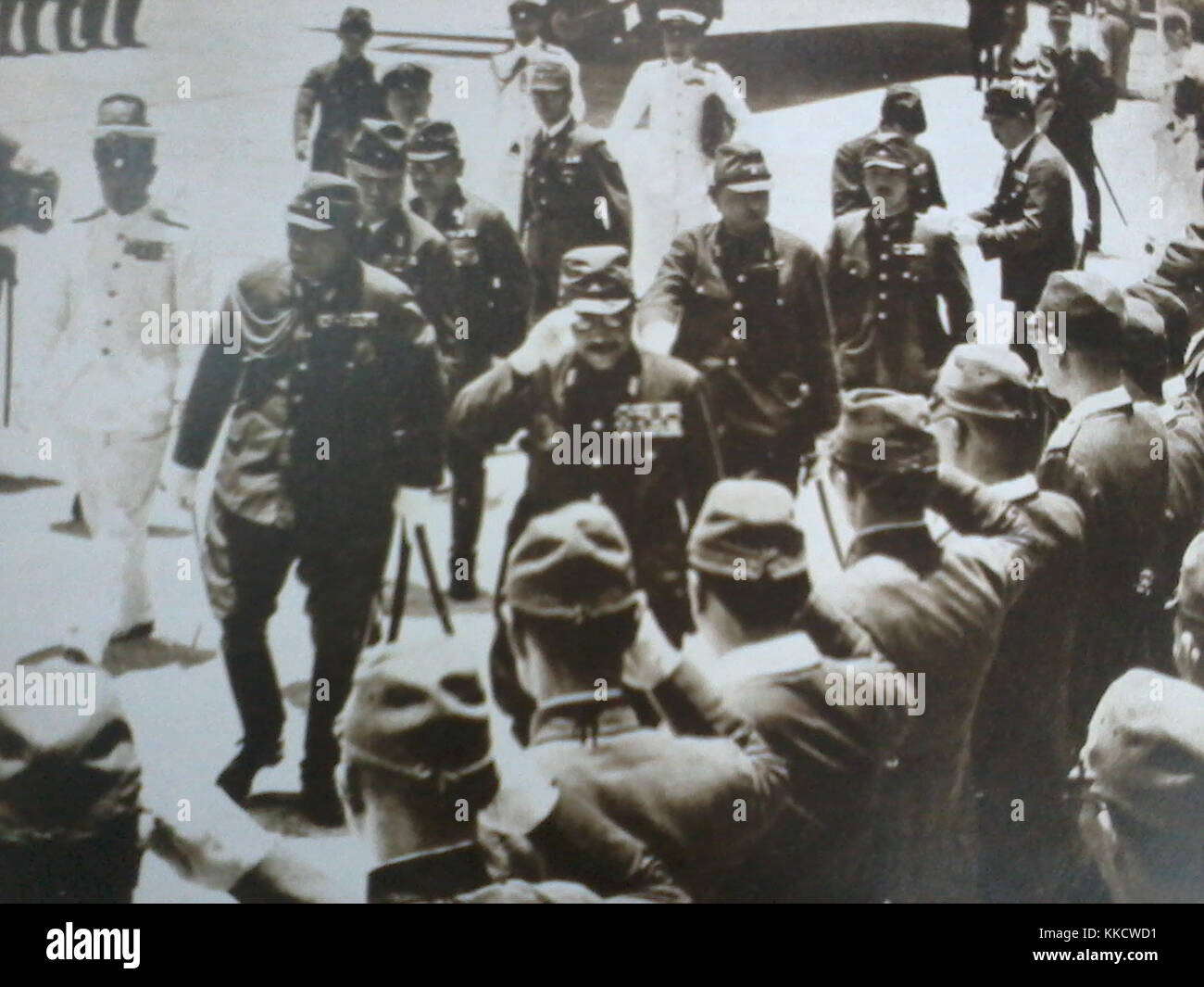 Hideki Tojo terre di Manila Foto Stock