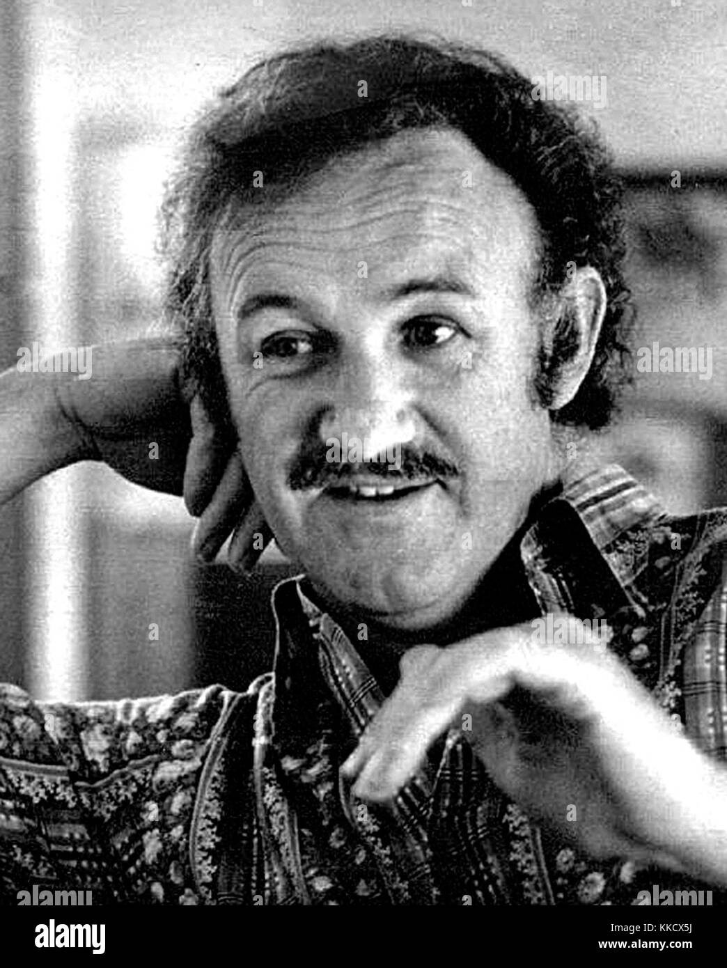 Il Gene Hackman - 1972 Foto Stock