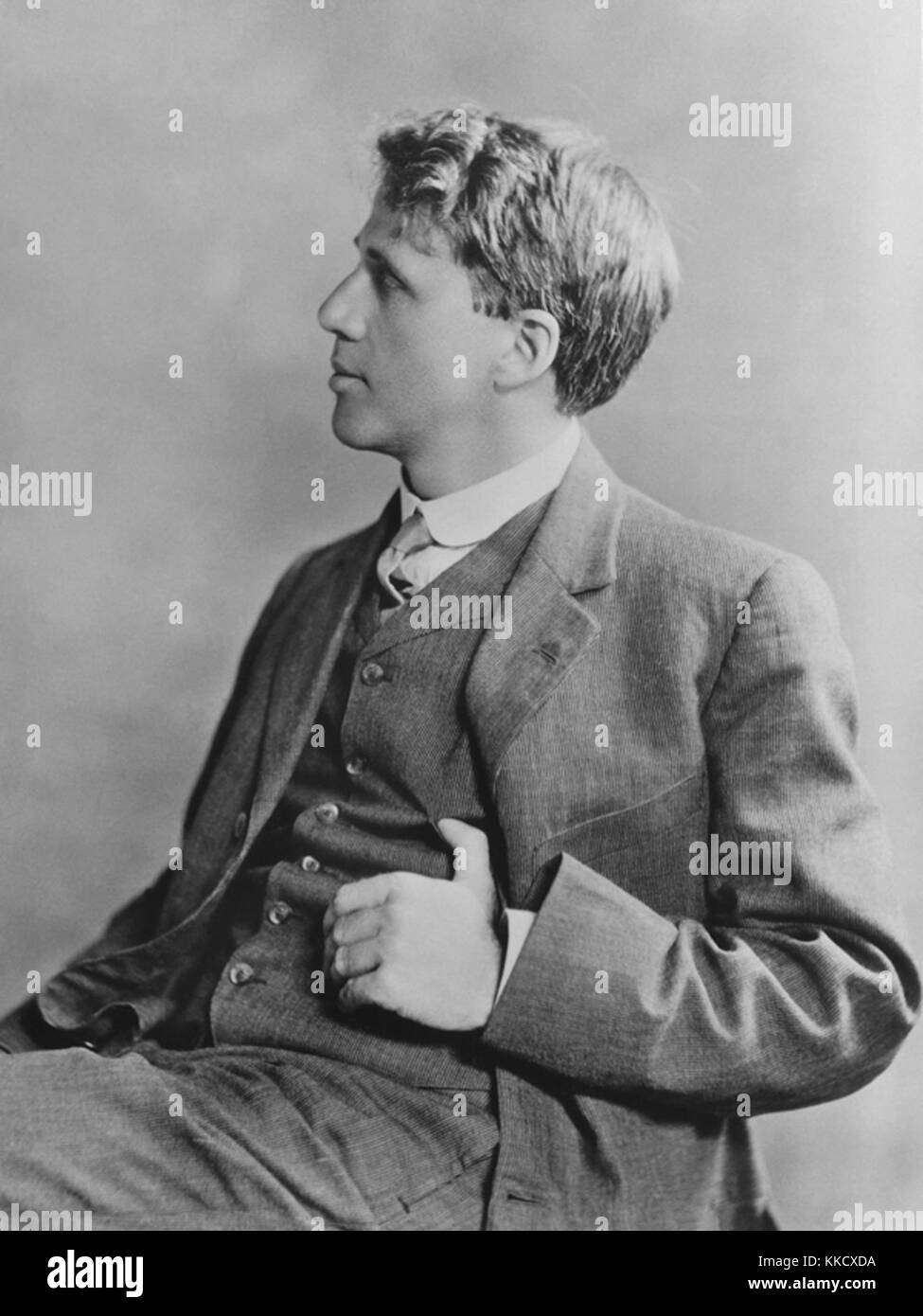 Robert Frost, 1913 Foto Stock