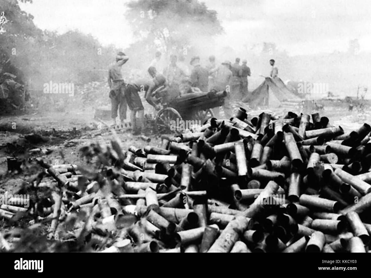 75-mm pack obice Foto Stock