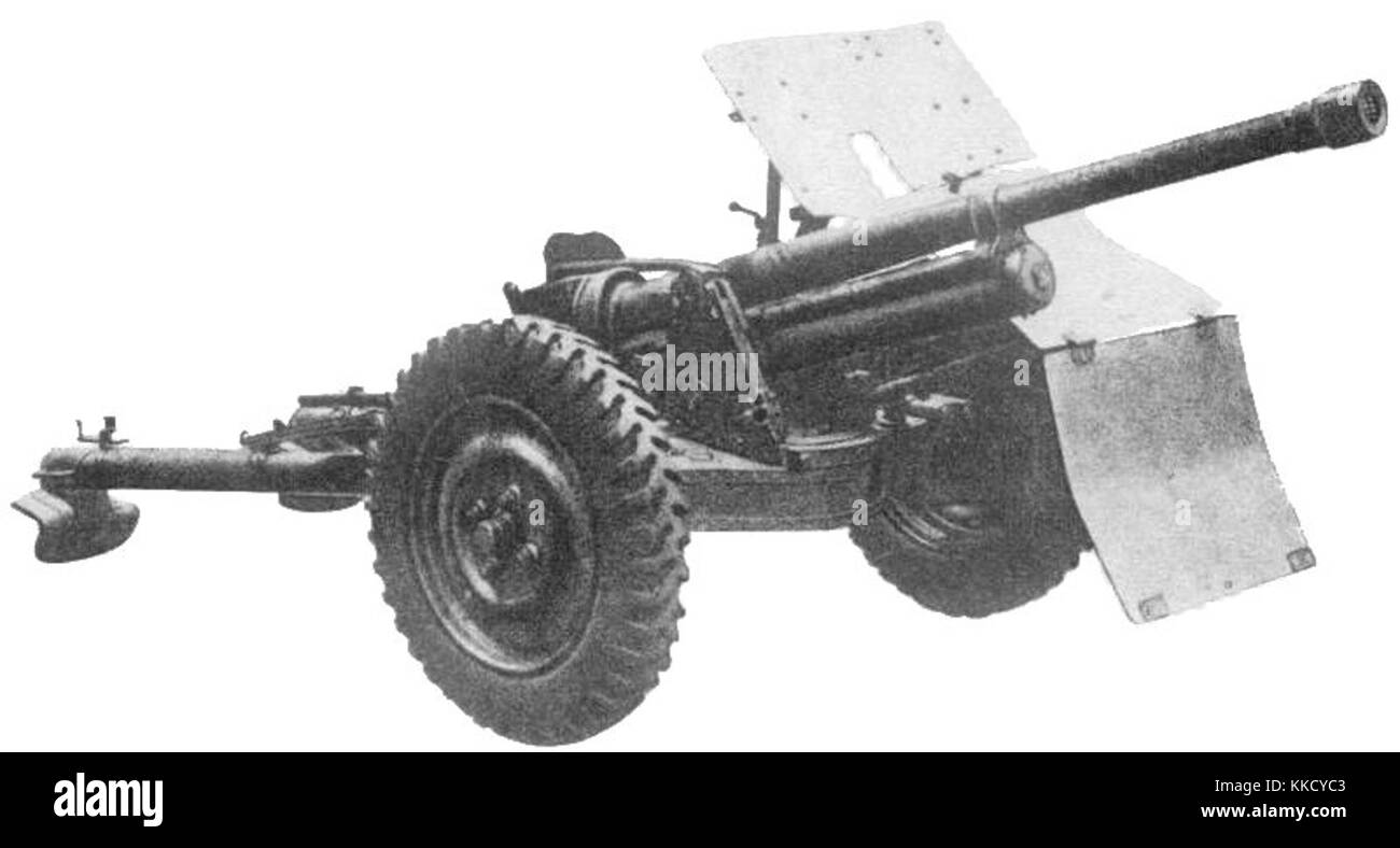 Armata przeciwpancerna wz 36 Foto Stock