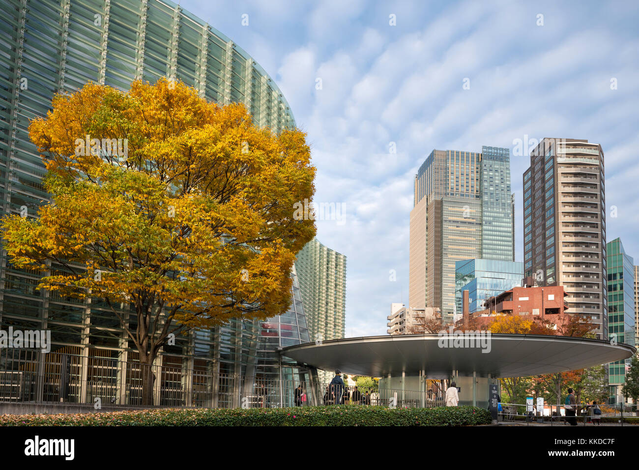 National Art Center di Tokyo, Giappone Foto Stock