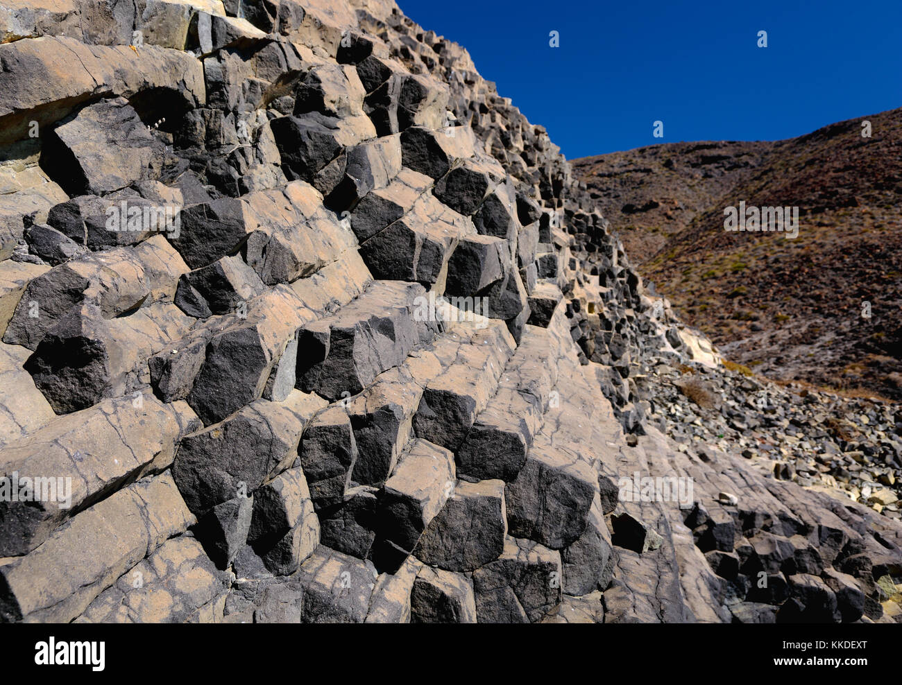 Parco Nazionale Cabo de Gata,Almeria Foto Stock