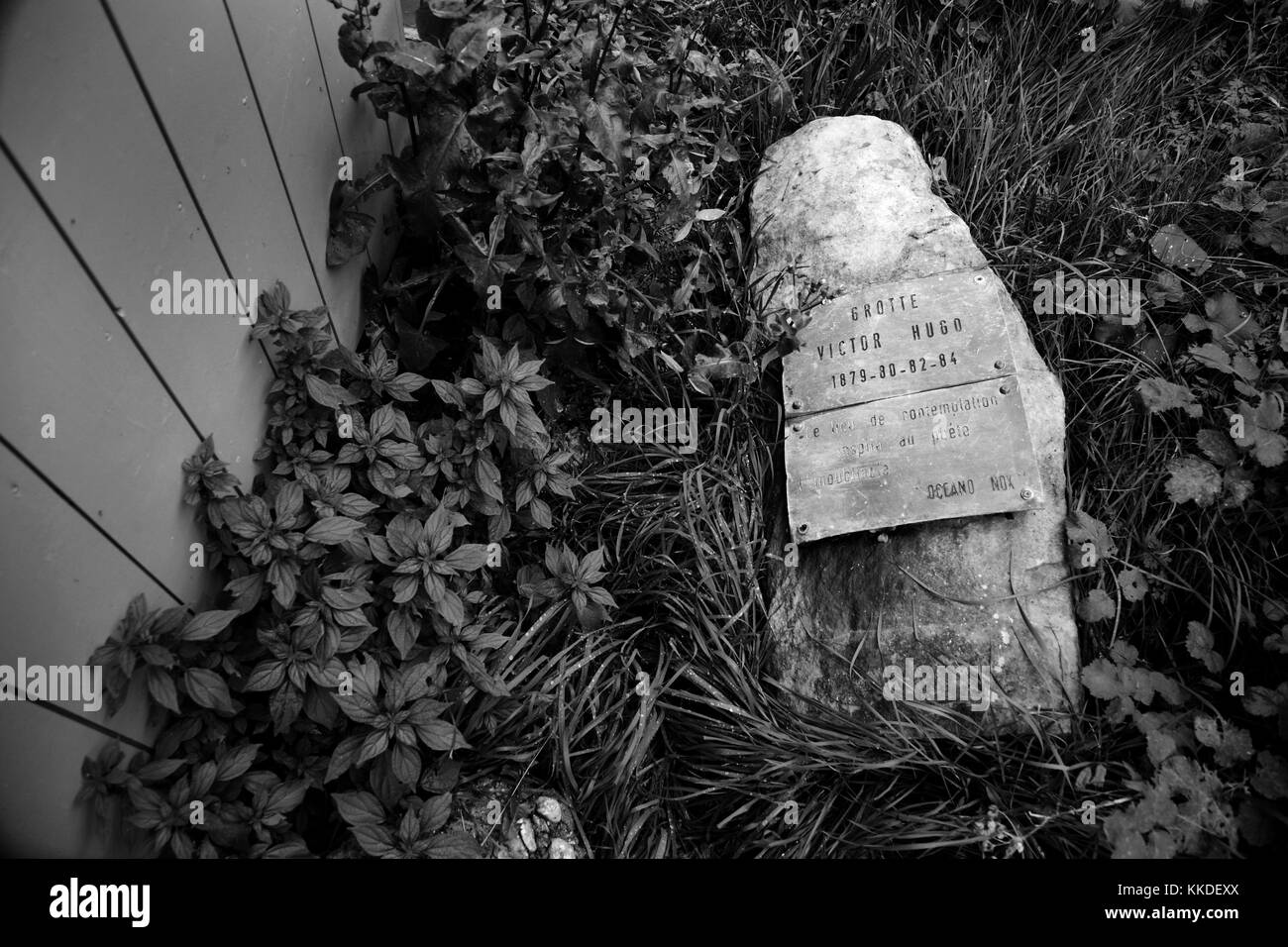 Normandia, Francia e le rive dell'invasione del 1945, spiagge storiche americane, canadesi e inglesi Foto Stock