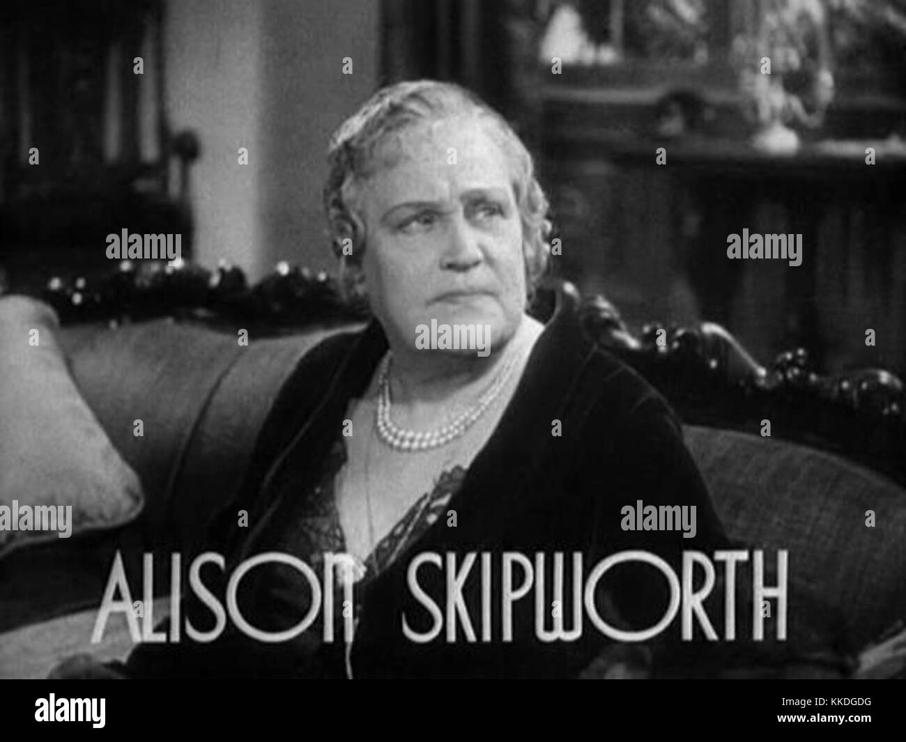 CreditSkipworthSatanLady36rimorchio Foto Stock