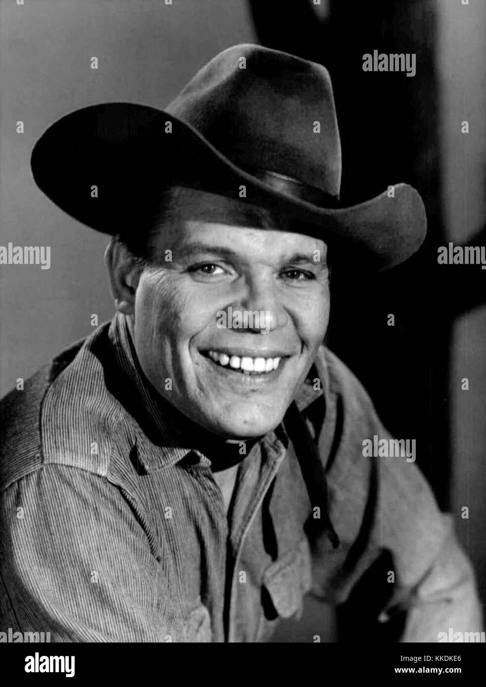 Neville Brand 1966 Foto Stock