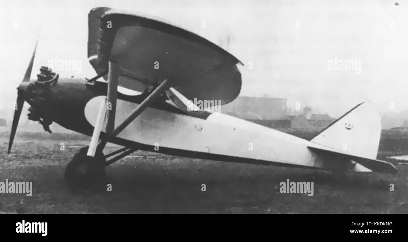 PZL L 2 prototipo Foto Stock