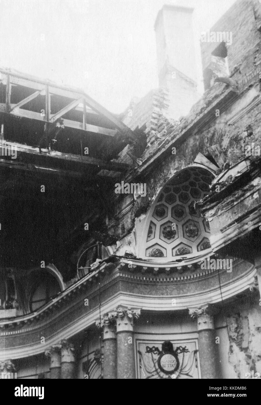 Sala Balowa Zamku Krolewskiego (1939-1945) Foto Stock