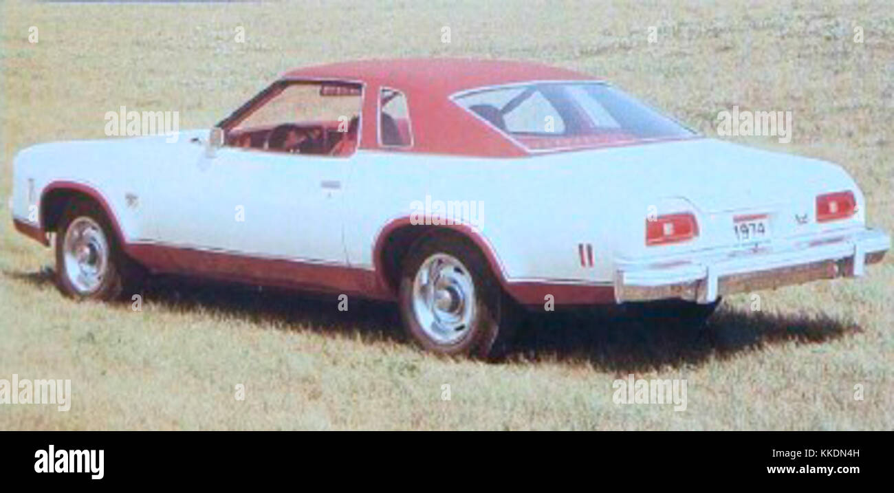 1974 Chevelle Laguna S-3 Foto Stock