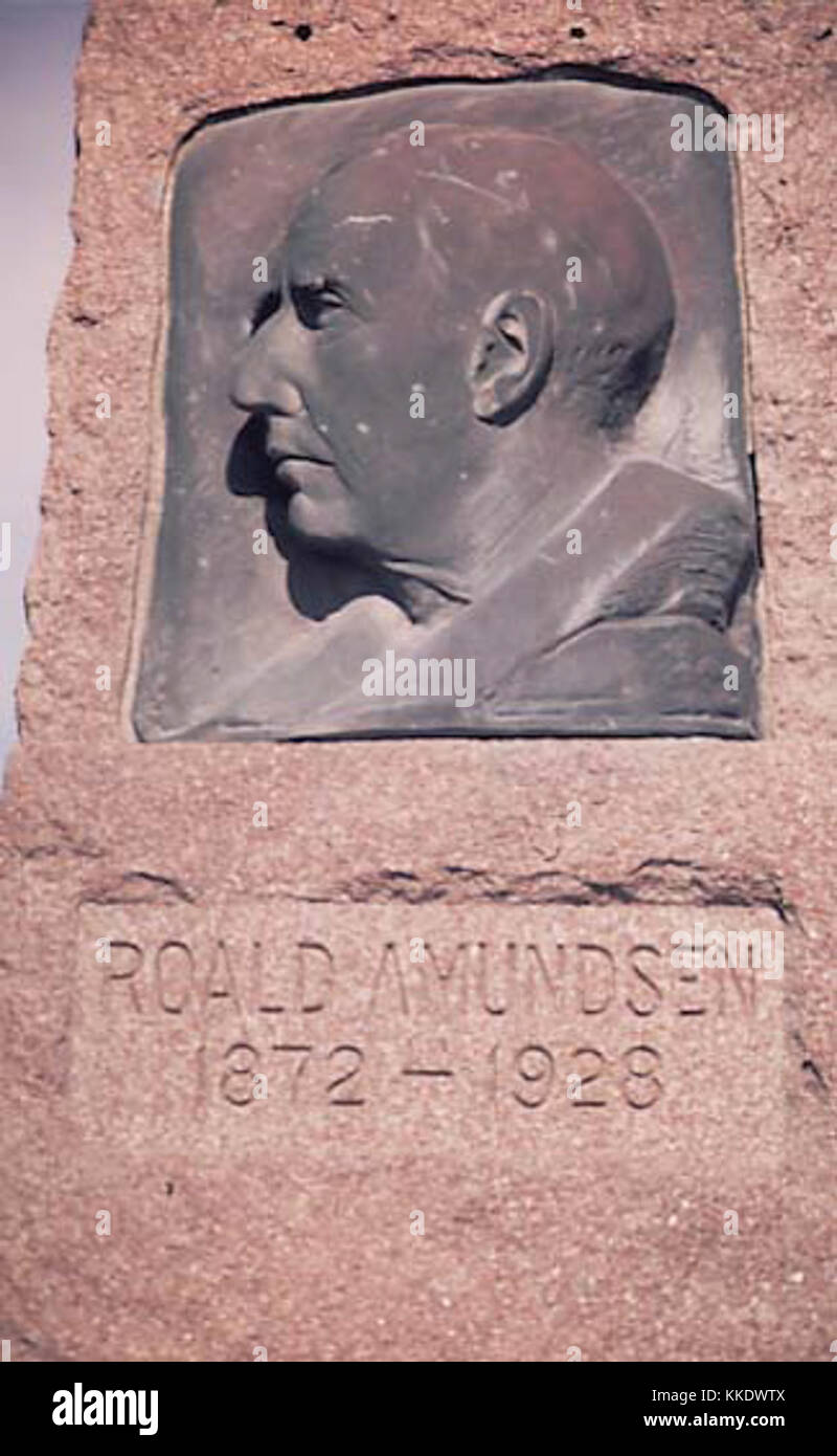 Roald Amundsen da Asbjornsen - B Foto Stock